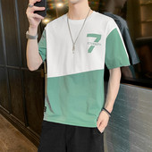 Нов модел тениска с апликация и къс ръкав