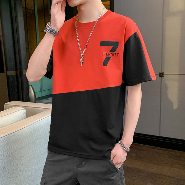 Нов модел тениска с апликация и къс ръкав