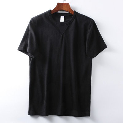 Ležerna muška majica kratkih rukava - običan model