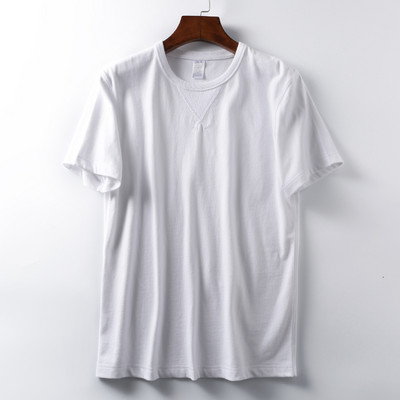 Ležerna muška majica kratkih rukava - običan model