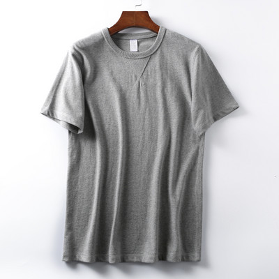 Ležerna muška majica kratkih rukava - običan model