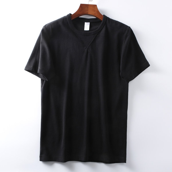 Ležerna muška majica kratkih rukava - običan model