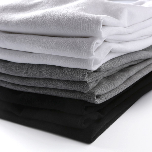 Ležerna muška majica kratkih rukava - običan model