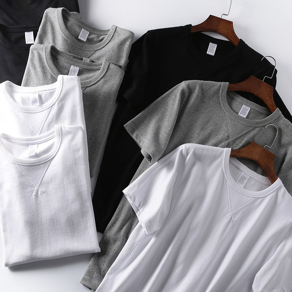 Ležerna muška majica kratkih rukava - običan model