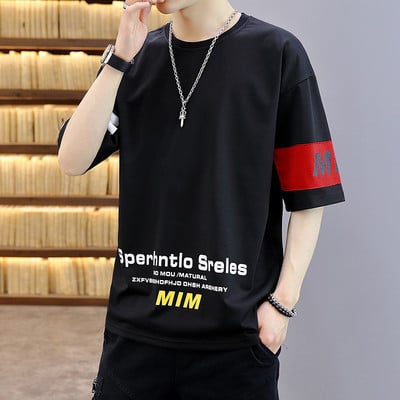 Novi model muške majice s printom i kratkim rukavima - više boja