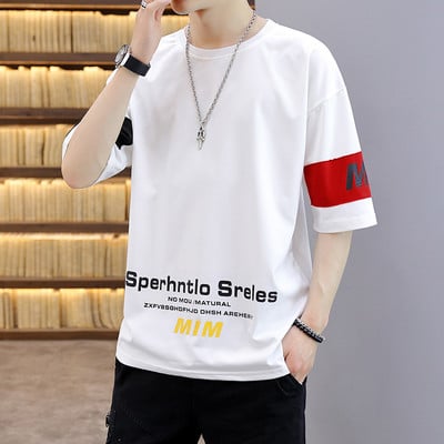 Novi model muške majice s printom i kratkim rukavima - više boja