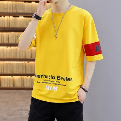 Novi model muške majice s printom i kratkim rukavima - više boja