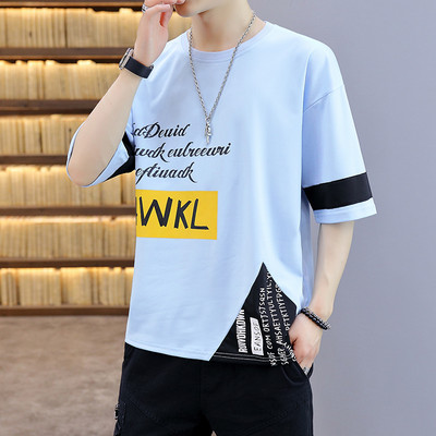 Novi model muške majice s printom i kratkim rukavima - više boja