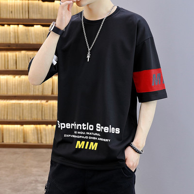 Novi model muške majice s printom i kratkim rukavima - više boja