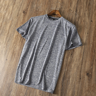 Tricou pentru bărbați sport-casual cu decolteu rotund și mâneci scurte