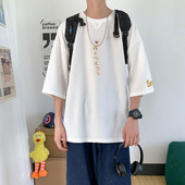 Muška moderna majica kratkih rukava u tri boje