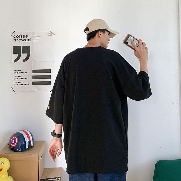 Muška moderna majica kratkih rukava u tri boje