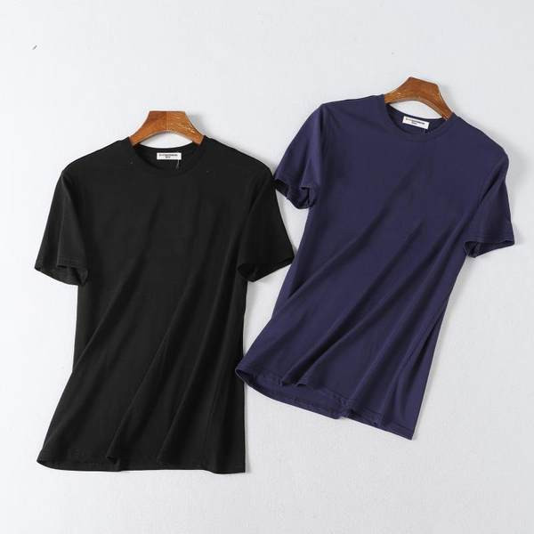 Tricou uni model uni cu maneca scurta pentru barbati