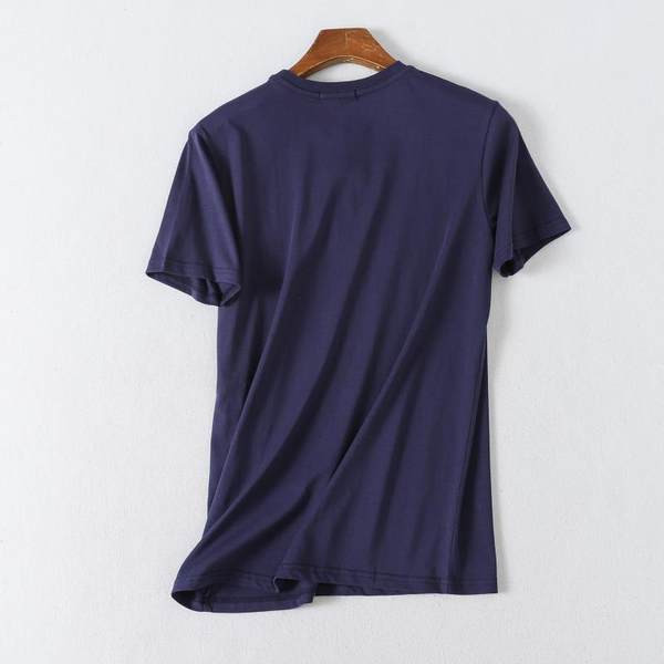 Tricou uni model uni cu maneca scurta pentru barbati