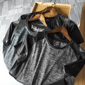 Tricou sport pentru bărbați, respirabil, cu mâneci scurte