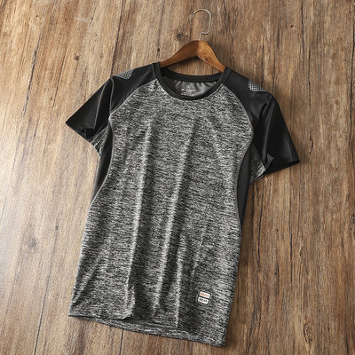 Tricou sport pentru bărbați, respirabil, cu mâneci scurte