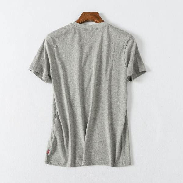 Tricou de vară pentru bărbați cu mâneci scurte și imprimeu color