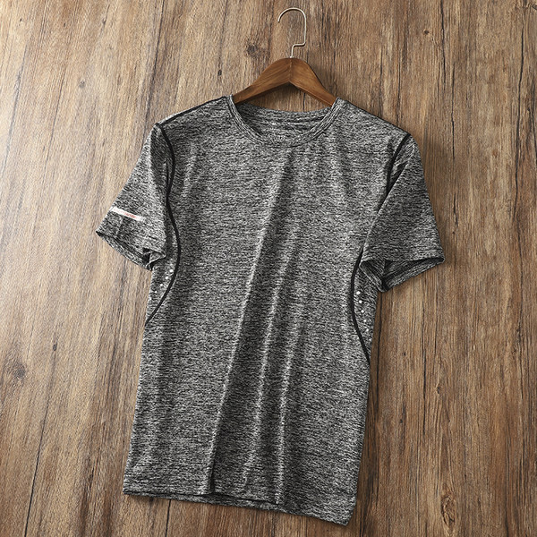 Tricou pentru bărbați de sport și de zi cu zi cu uscare rapidă