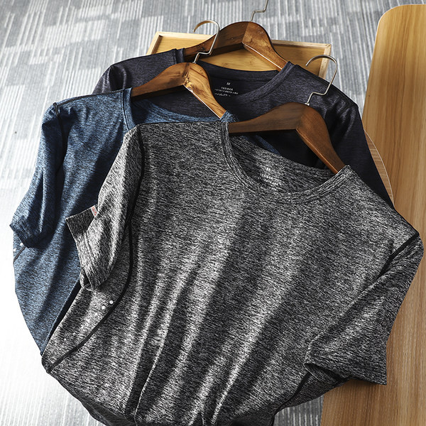 Tricou pentru bărbați de sport și de zi cu zi cu uscare rapidă