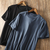 Tricou casual barbatesc in model simplu si maneca scurta