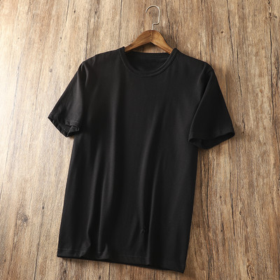 Tricou casual barbatesc in model simplu si maneca scurta