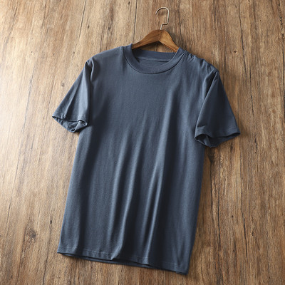 Tricou casual barbatesc in model simplu si maneca scurta