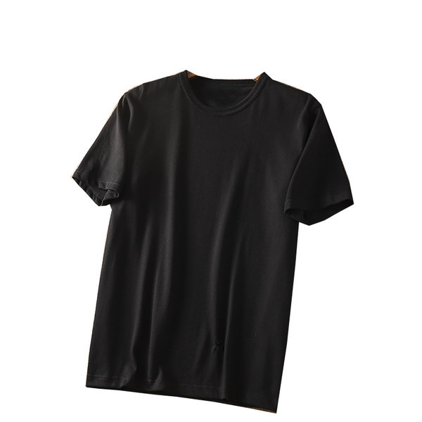 Tricou casual barbatesc in model simplu si maneca scurta