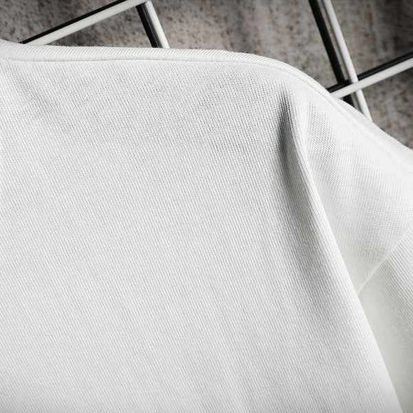 Tricou casual barbatesc cu maneci scurte si imprimeu