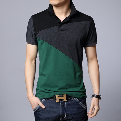 Bluza de vara cu guler clasic pentru barbati