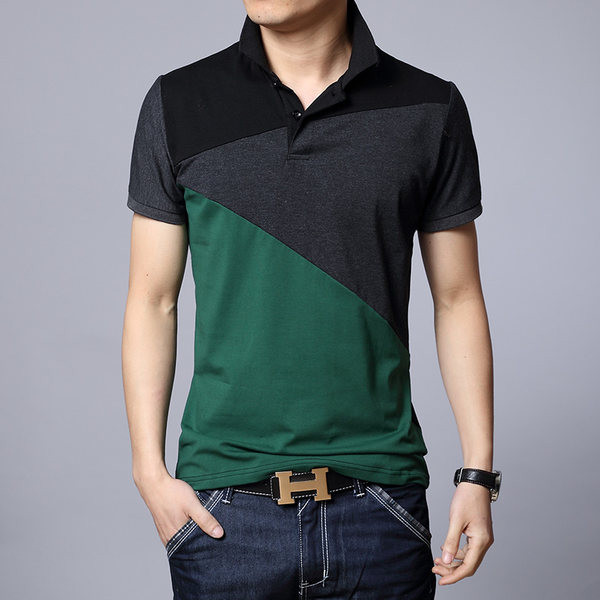 Bluza de vara cu guler clasic pentru barbati