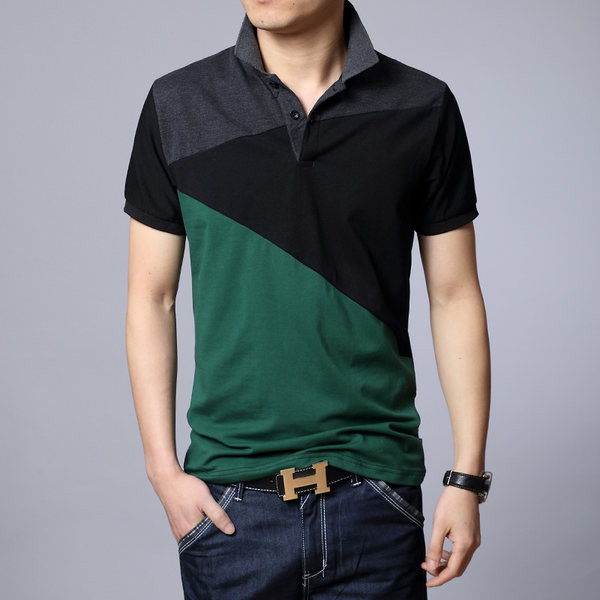 Bluza de vara cu guler clasic pentru barbati