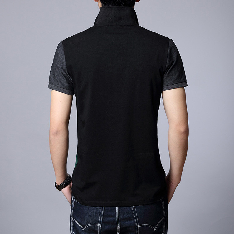 Bluza de vara cu guler clasic pentru barbati