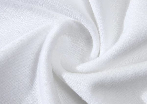 Bluză bărbătească cu mâneci lungi de culoare albă