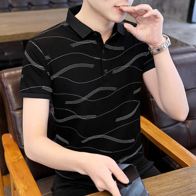 Novi model muške bluze sa klasičnom kragnom i gumbima - pripijeni model