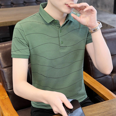 Novi model muške bluze sa klasičnom kragnom i gumbima - pripijeni model