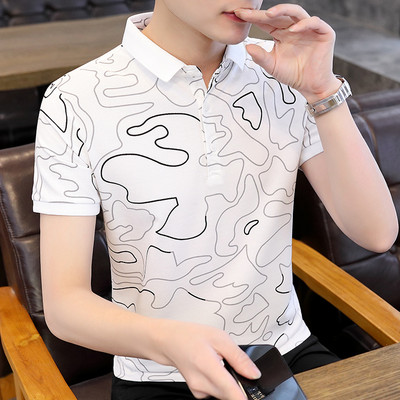 Novi model muške bluze sa klasičnom kragnom i gumbima - pripijeni model