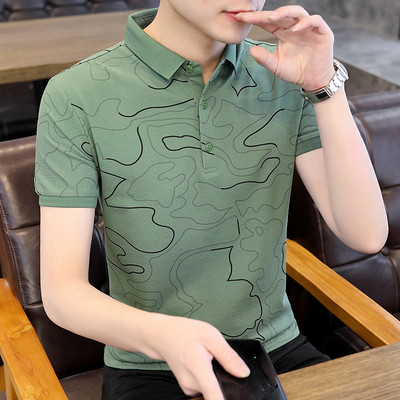 Novi model muške bluze sa klasičnom kragnom i gumbima - pripijeni model