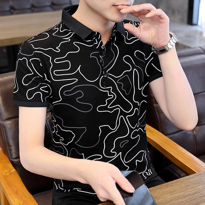 Novi model muške bluze sa klasičnom kragnom i gumbima - pripijeni model