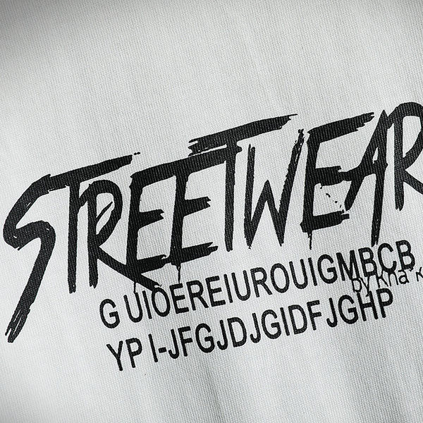 Tricou barbatesc model nou cu aplicatie