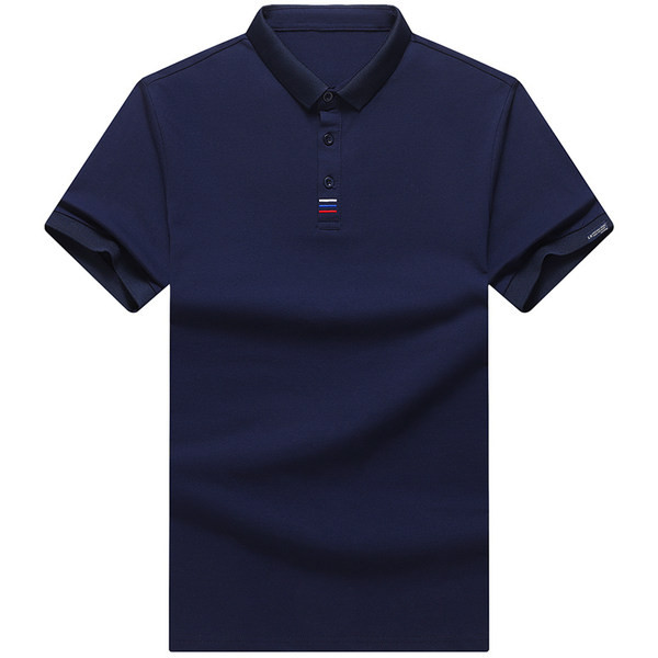 Bluză bărbătească model uni cu mâneci scurte