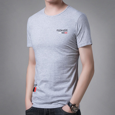 Tricou de vară cu mâneci scurte pentru bărbați