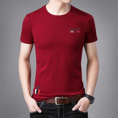 Tricou de vară cu mâneci scurte pentru bărbați