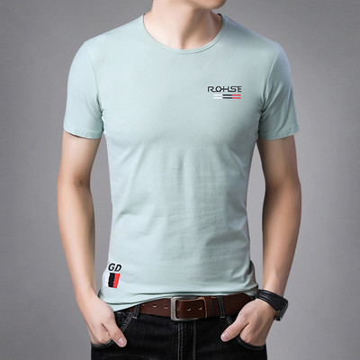 Tricou de vară cu mâneci scurte pentru bărbați