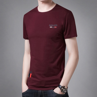 Tricou de vară cu mâneci scurte pentru bărbați