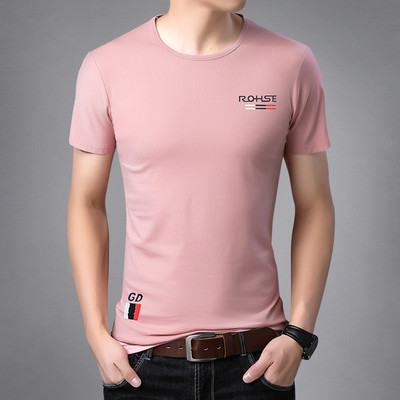 Tricou de vară cu mâneci scurte pentru bărbați