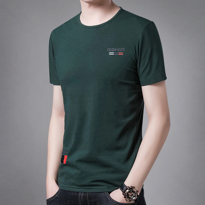 Tricou de vară cu mâneci scurte pentru bărbați