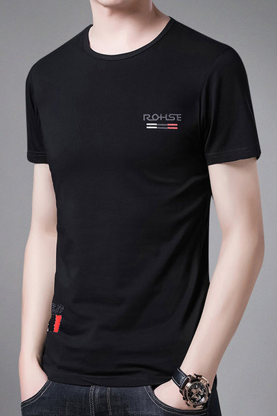 Tricou de vară cu mâneci scurte pentru bărbați