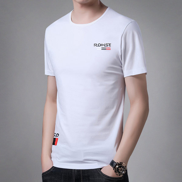 Tricou de vară cu mâneci scurte pentru bărbați