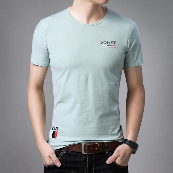 Tricou de vară cu mâneci scurte pentru bărbați