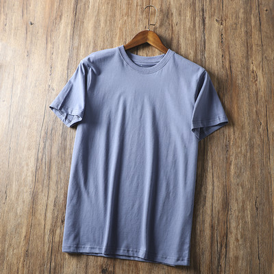 Tricou casual bărbătesc din bumbac, cu mâneci scurte